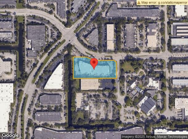 10300 Nw 53Rd St, Sunrise, FL Parcel Map
