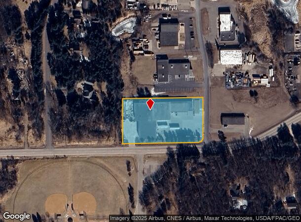 15720 Lincoln St Ne, Andover, MN Parcel Map