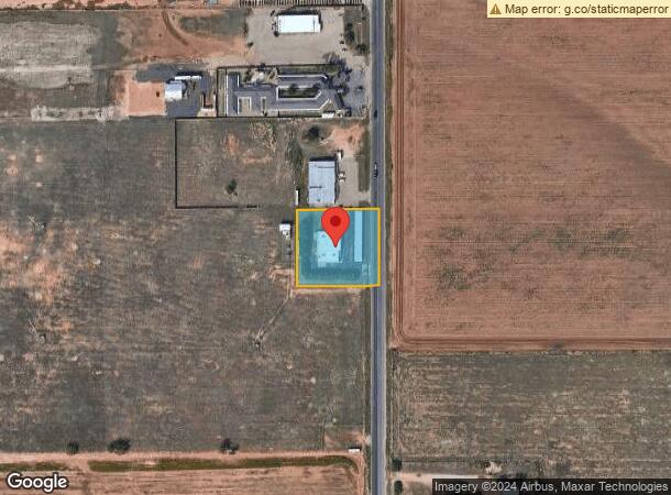  14302 Slide Rd, Lubbock, TX Parcel Map