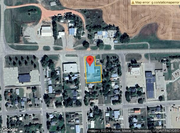  509 Ash Ave, New Salem, ND Parcel Map