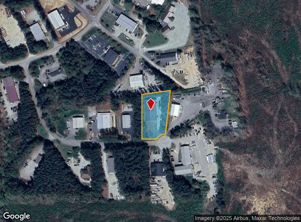  2416 New Dorset Ter, Powhatan, VA Parcel Map