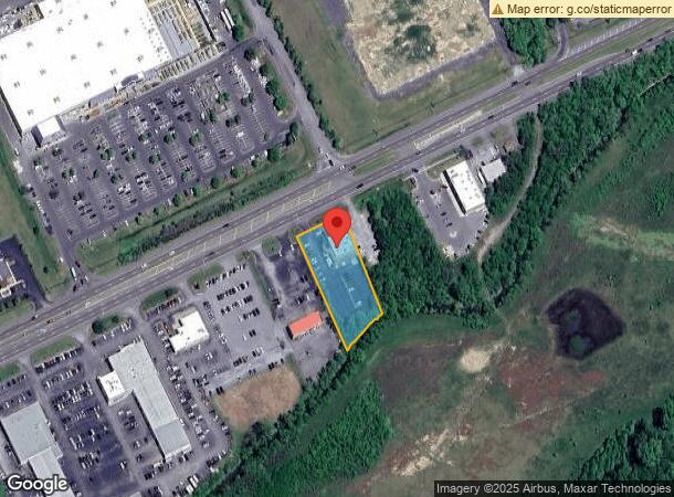  2539 E Stone Dr, Kingsport, TN Parcel Map