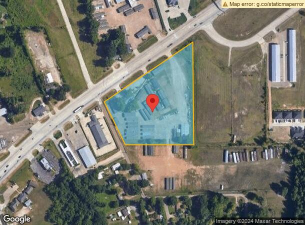  4401 S Lake Dr, Texarkana, TX Parcel Map