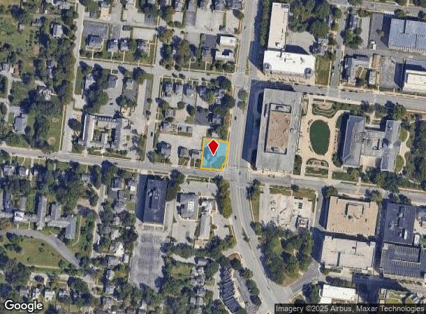 300 W Chesapeake Ave, Towson, MD Parcel Map