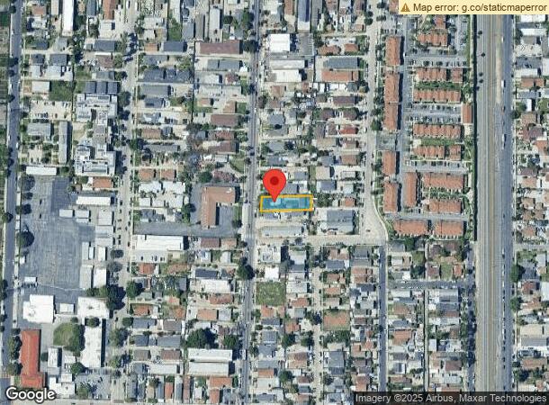  9418 Compton Ave, Los Angeles, CA Parcel Map