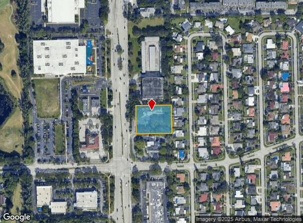  8290 N University Dr, Tamarac, FL Parcel Map