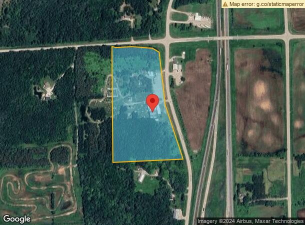  2055 W Frontier Rd, Little Suamico, WI Parcel Map