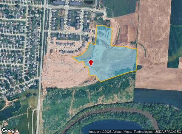 5080 Lockbourne Rd, Lockbourne, OH Parcel Map