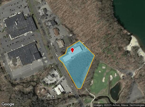  872 Ethan Allen Hwy, Ridgefield, CT Parcel Map