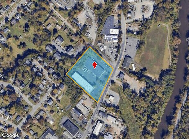 1145 River Rd, Charlottesville, VA Parcel Map