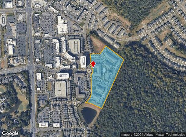  6101 Ardrey Kell Rd, Charlotte, NC Parcel Map