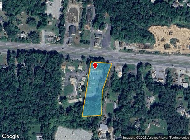  718 W Pulaski Hwy, Elkton, MD Parcel Map