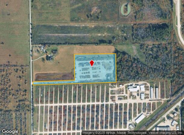  17330 Ramsey Rd, Crosby, TX Parcel Map