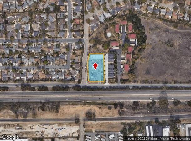 7390 Calle Real, Goleta, CA Parcel Map