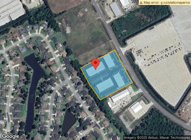  400 Commerce Center Dr, Brunswick, GA Parcel Map