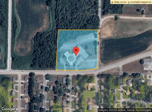  6300 Stringfield Rd Nw, Huntsville, AL Parcel Map