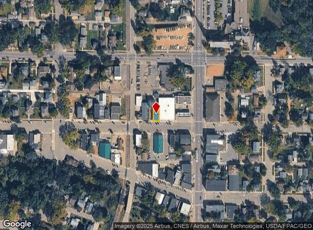  217 1St St E, Jordan, MN Parcel Map