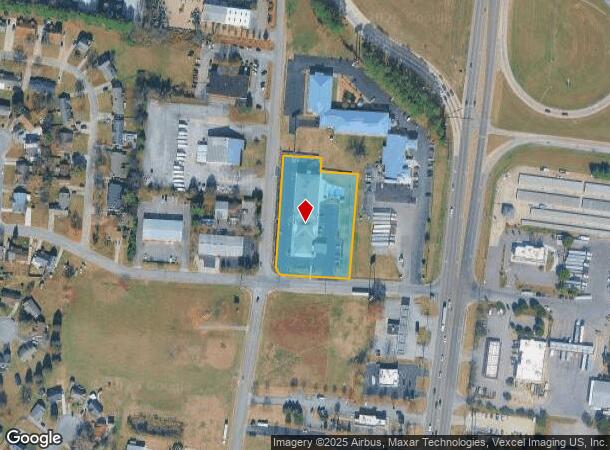  118 Westgate Blvd, Murfreesboro, TN Parcel Map