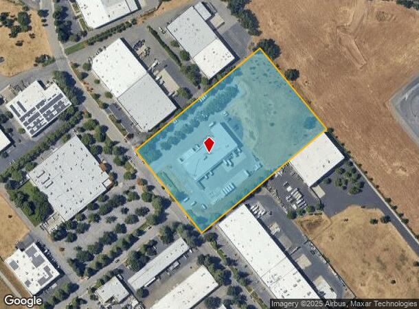  401 Otterson Dr, Chico, CA Parcel Map