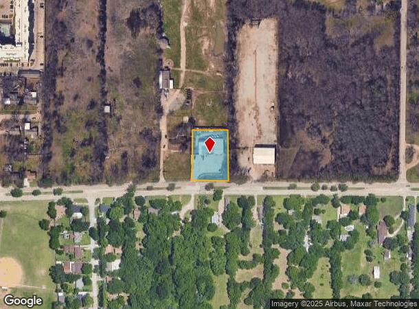 12111 Seagoville Rd, Balch Springs, TX Parcel Map