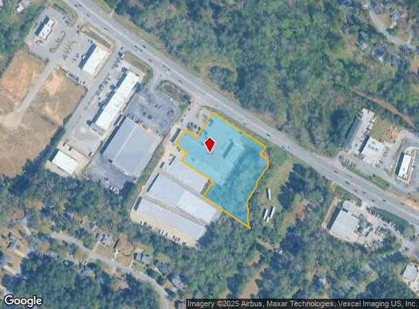 4490 Washington Rd, Evans, GA Parcel Map