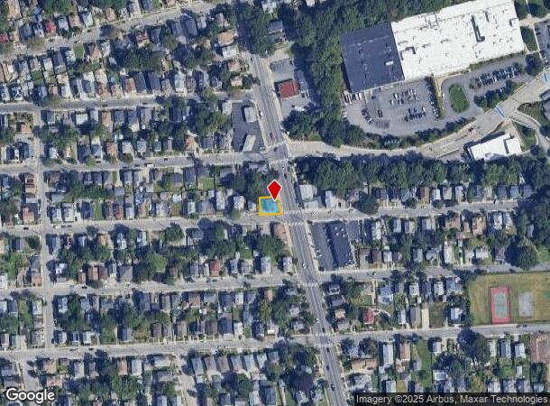 1033 Narragansett Blvd, Cranston, RI Parcel Map