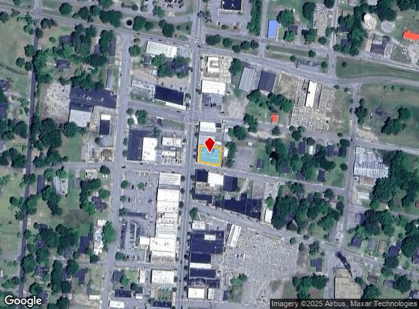  504 N Main St, Marion, SC Parcel Map