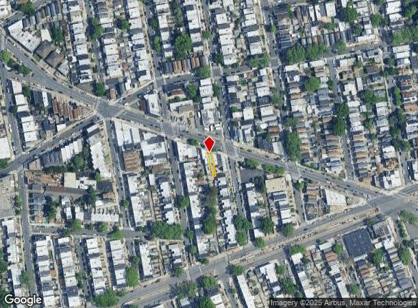 7614 Rockaway Blvd, Woodhaven, NY Parcel Map