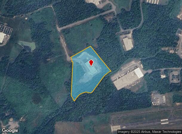 347 Witt St, Louisa, VA Parcel Map