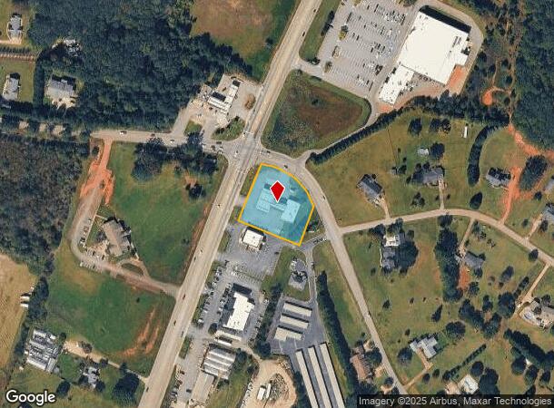 3632 Highway 81 N, Anderson, SC Parcel Map