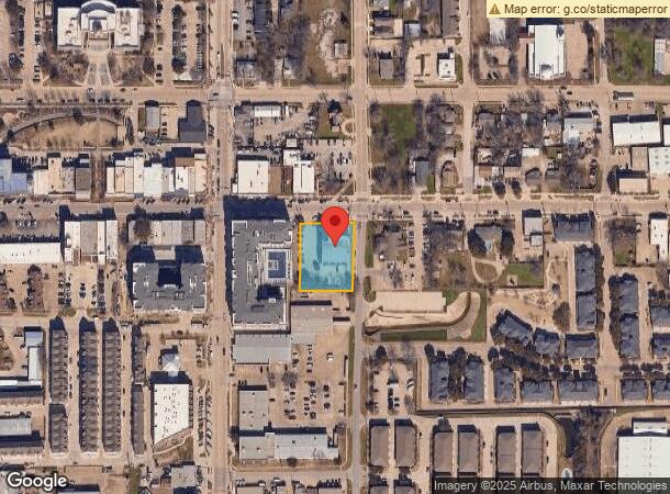  140 E Main St, Lewisville, TX Parcel Map