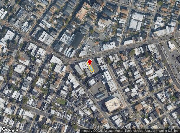  223 Ferry St, Newark, NJ Parcel Map