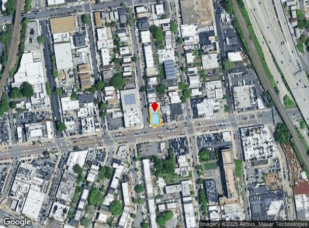6001 Northern Blvd, Woodside, NY Parcel Map