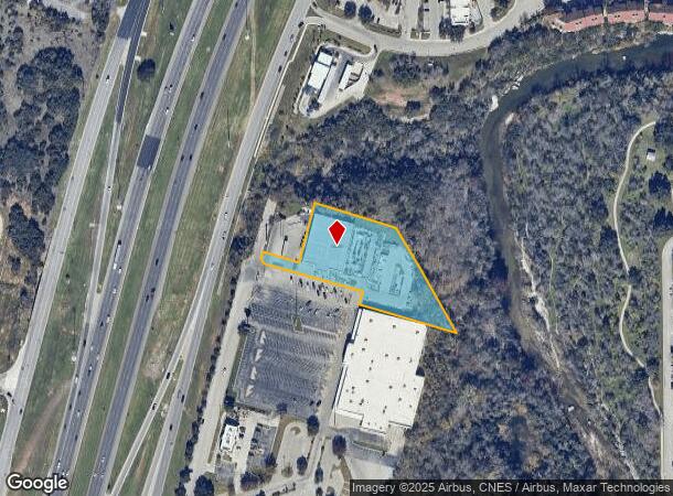 801 S Interstate 35, Georgetown, TX Parcel Map