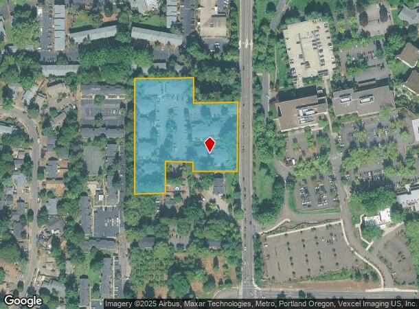 19655 Sw 65Th Ave, Tualatin, OR Parcel Map