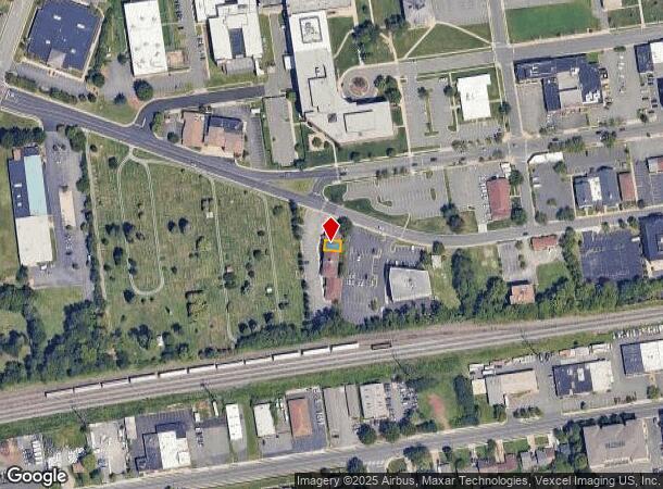  9315 Center St, Manassas, VA Parcel Map