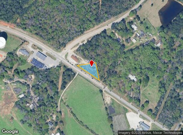 10356 Broad River Rd, Irmo, SC Parcel Map