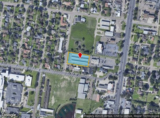  1801 N Conway Ave, Mission, TX Parcel Map