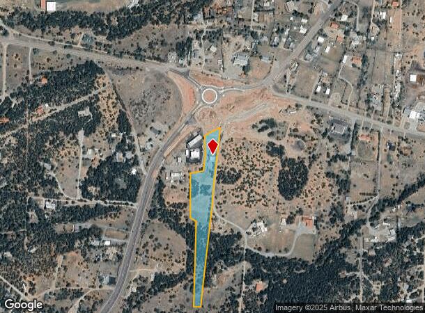 12480 State Highway 14 N, Sandia Park, NM Parcel Map