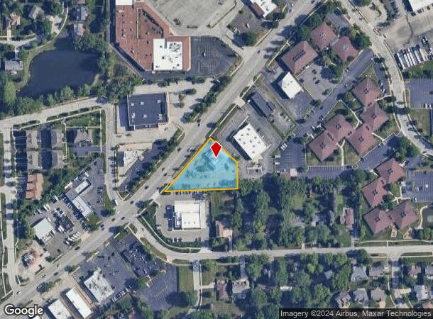  1150 E Ogden Ave, Naperville, IL Parcel Map