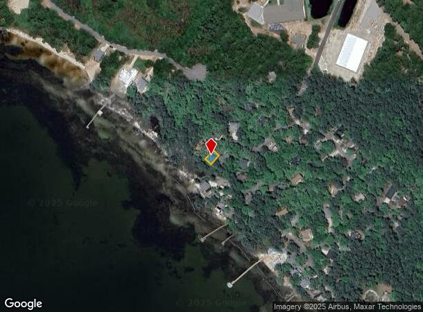  118 Jimmy Ct, Kill Devil Hills, NC Parcel Map