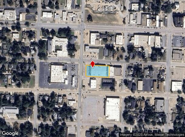 200 S Armstrong Ave, Denison, TX Parcel Map