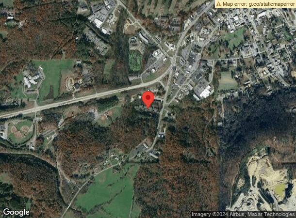  33 Nantahala Ln, Blairsville, GA Parcel Map