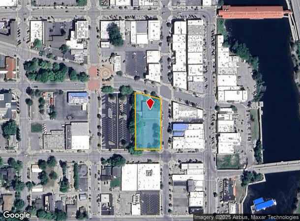 201 Main St, Sandpoint, ID Parcel Map