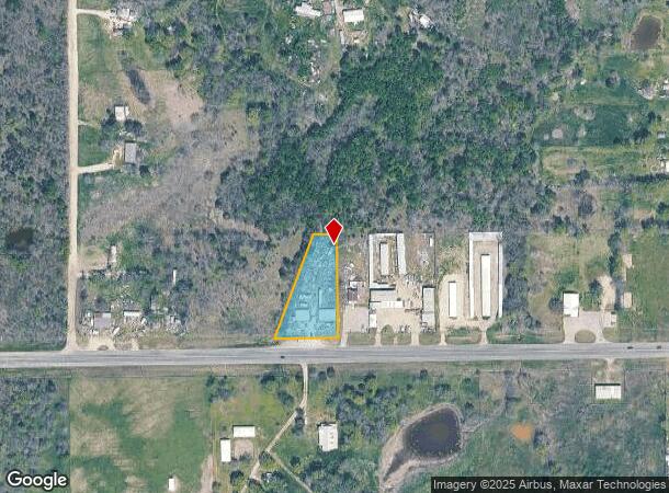  1754 E Highway 276, Quinlan, TX Parcel Map