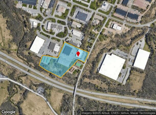  110 Pioneer Dr, Williston, VT Parcel Map