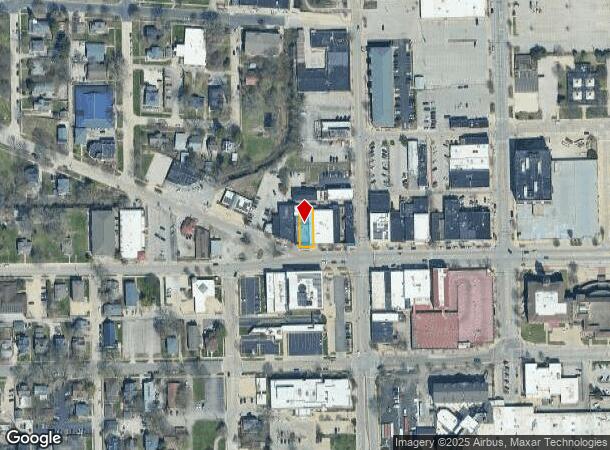 214 W Main St, Urbana, IL Parcel Map