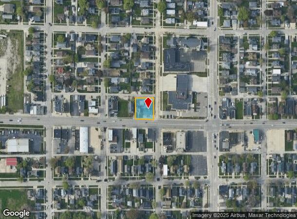  2302 52Nd St, Kenosha, WI Parcel Map
