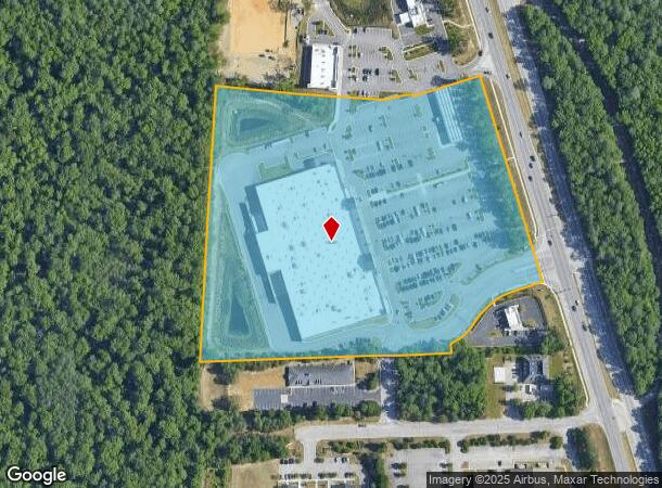 10800 Iron Bridge Rd, Chester, VA Parcel Map