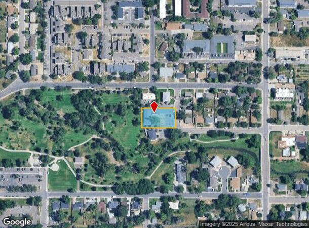  5965 Yukon St, Arvada, CO Parcel Map